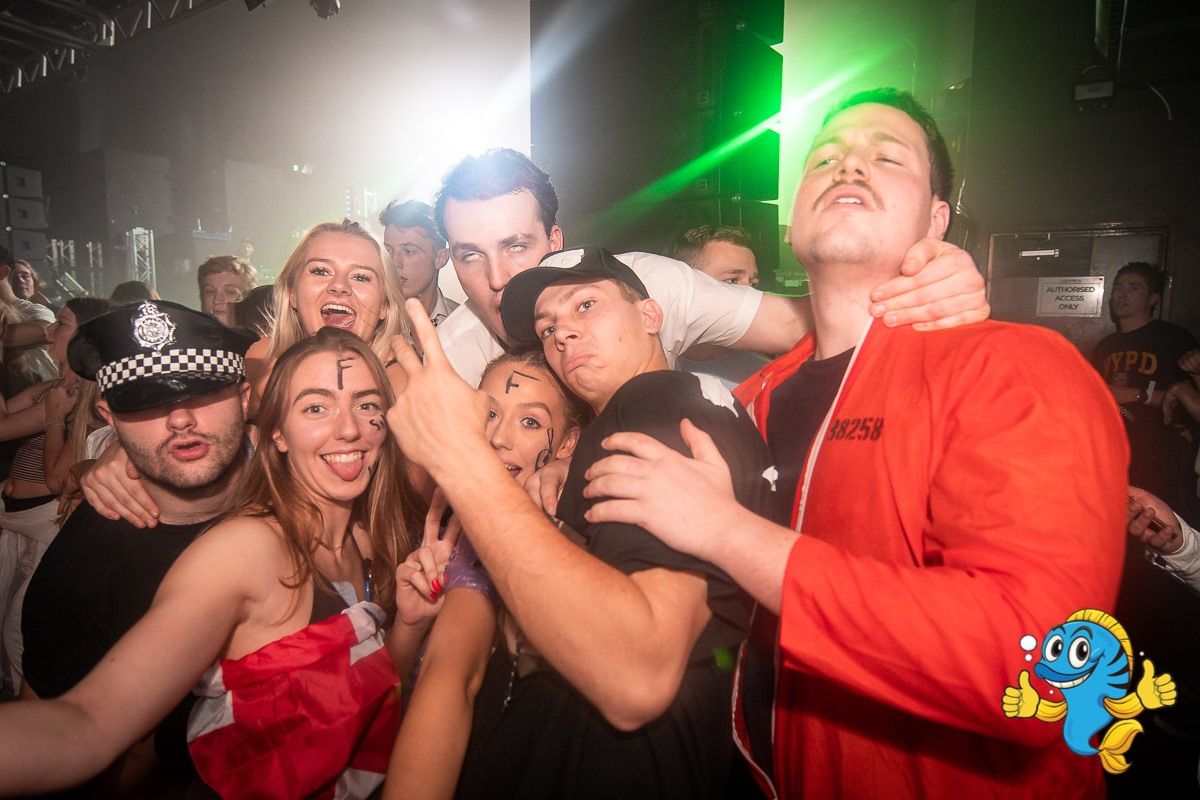 Image may contain: Disco, Night Life, Night Club, Club, Party, Person, Human