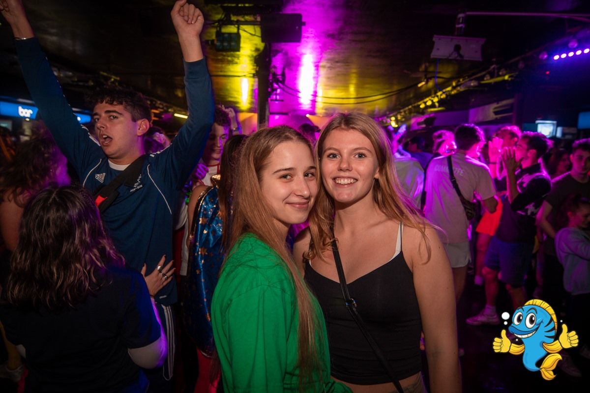 Image may contain: Disco, Party, Night Life, Night Club, Club, Person, Human