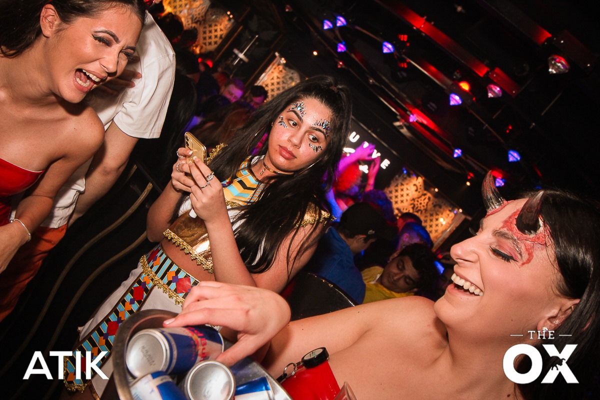 Image may contain: Night Club, Club, Night Life, Party, Person, Human