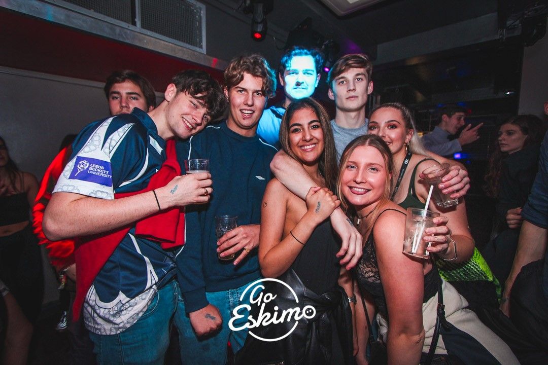 Image may contain: Night Life, Night Club, Club, Party, Human, Person