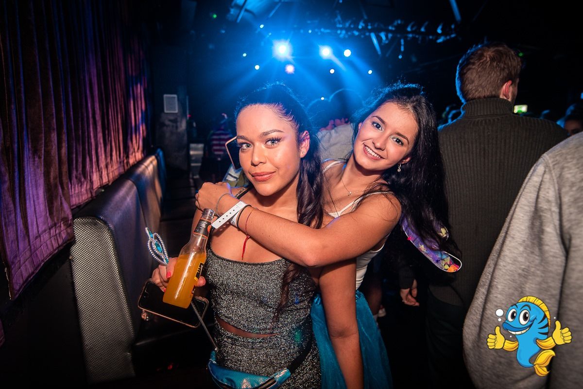 Image may contain: Party, Night Life, Night Club, Club, Human, Person