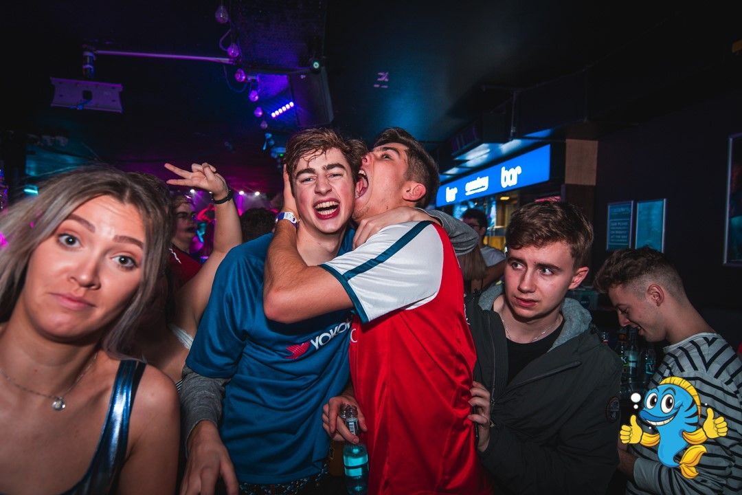 Image may contain: Night Club, Club, Night Life, Party, Human, Person