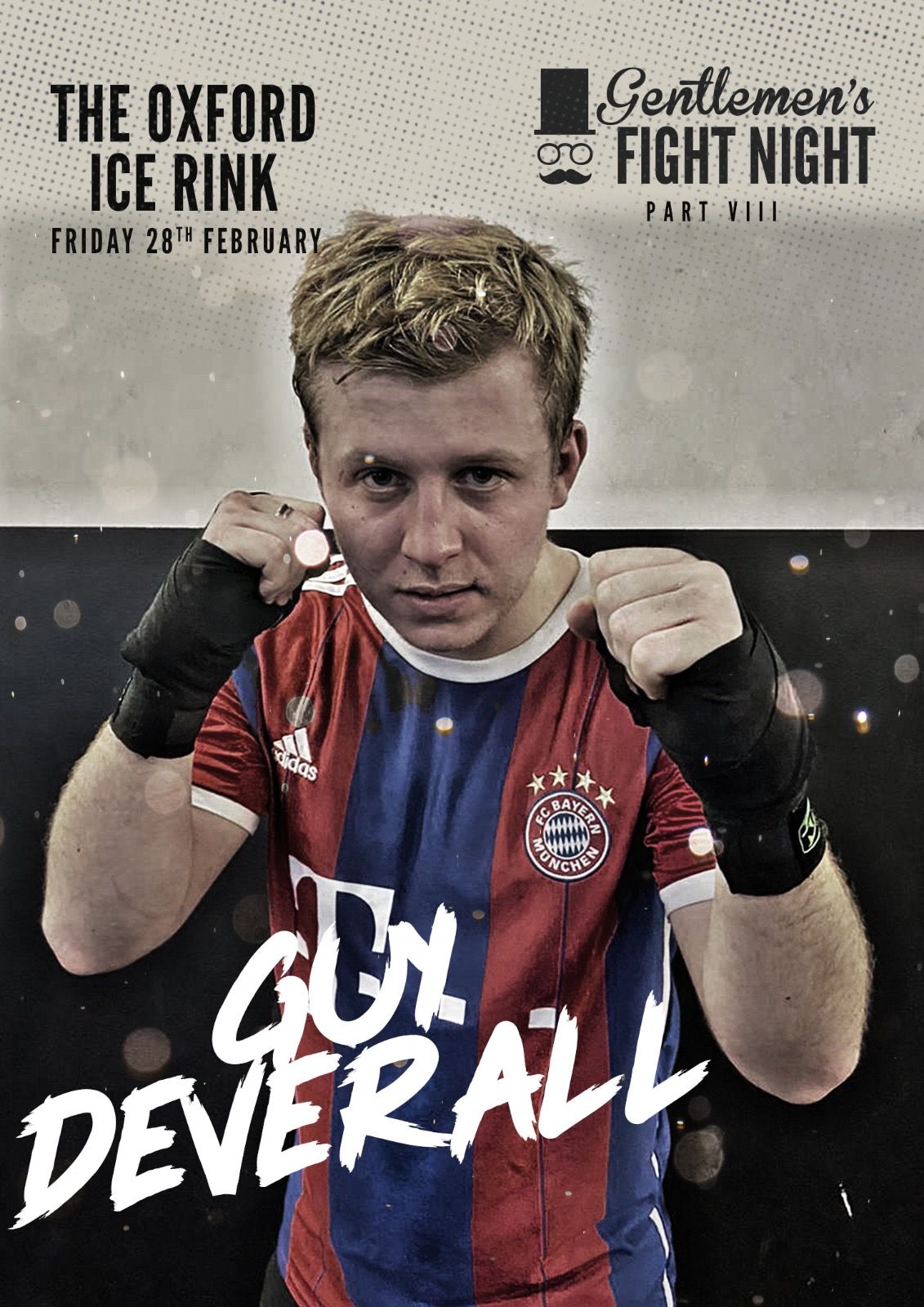 Image may contain: Finger, Poster, Advertisement, Sport, Sports, Boxing, Person, Human