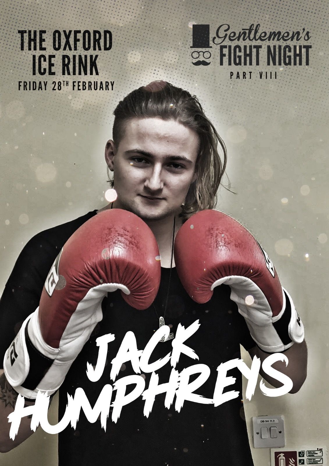 Image may contain: Poster, Advertisement, Boxing, Sports, Sport, Person, Human
