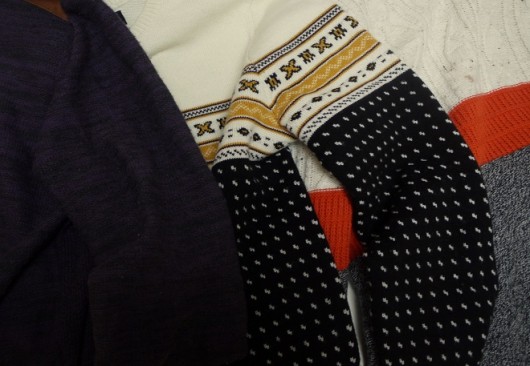 Some of Frazer's famous jumpers