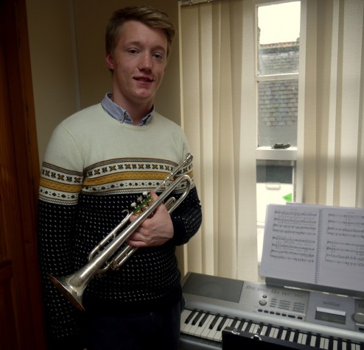 Frazer Hadfield: multi-instrumentalist