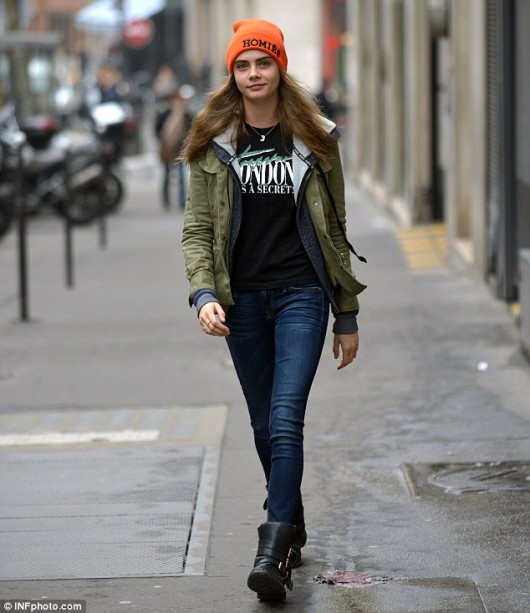 Cara in Homies for Hermes