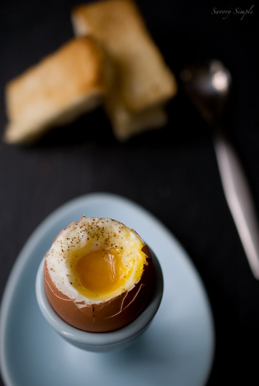 boiled egg