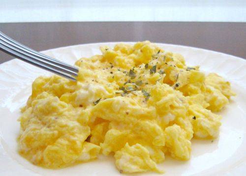 scrambled