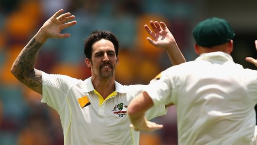 Mitchell johnson (tache)