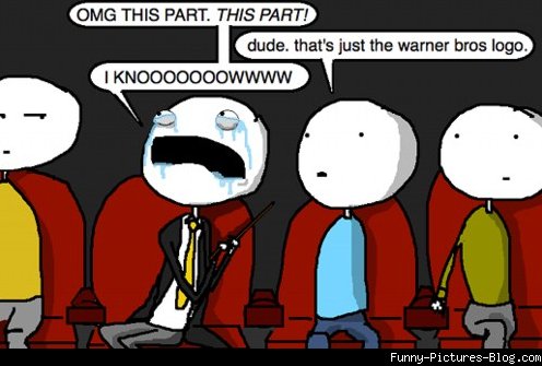 Me at the cinema