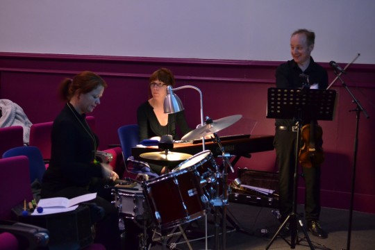 The live band