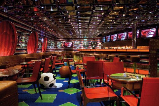 sports bar