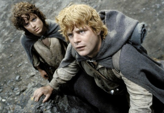 Frodo and Sam