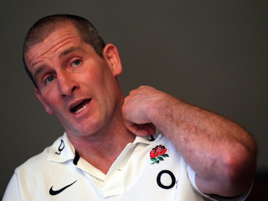 Hot under the collar, Stuart?