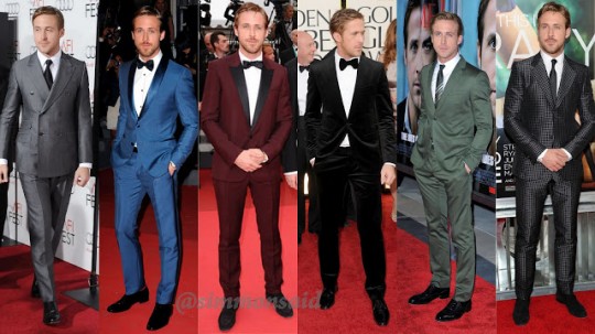 gosling suits