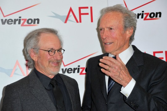 steve and clint