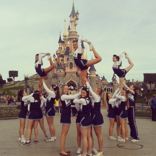 cheerleading