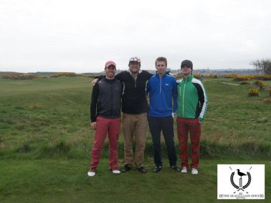 Eventual winners - Tiger's Wood