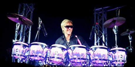 AFISHAL and his light up drums