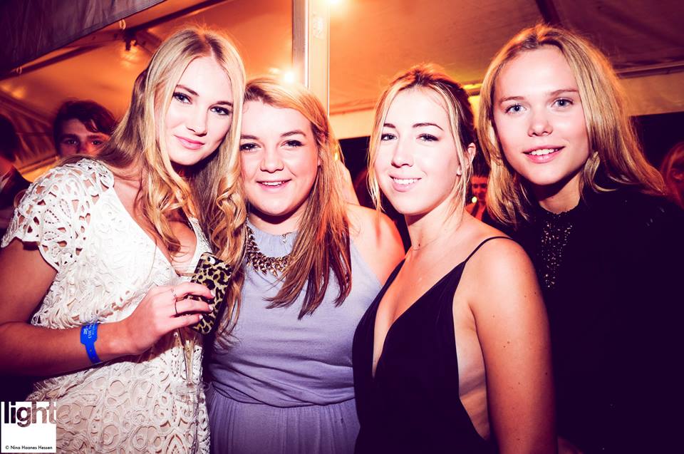 Students at last year's Opening Ball