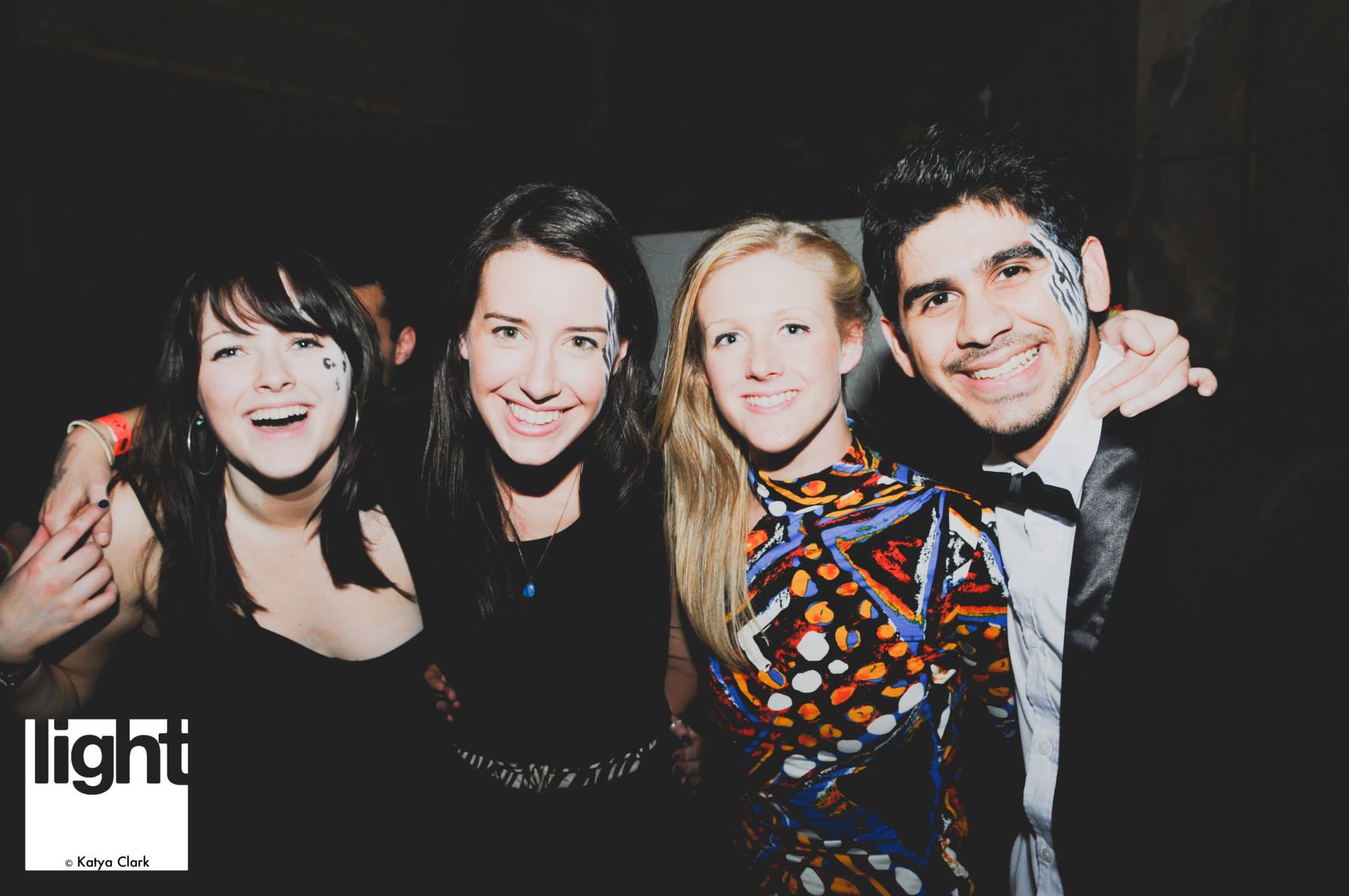 Students loving life at Bongo last year