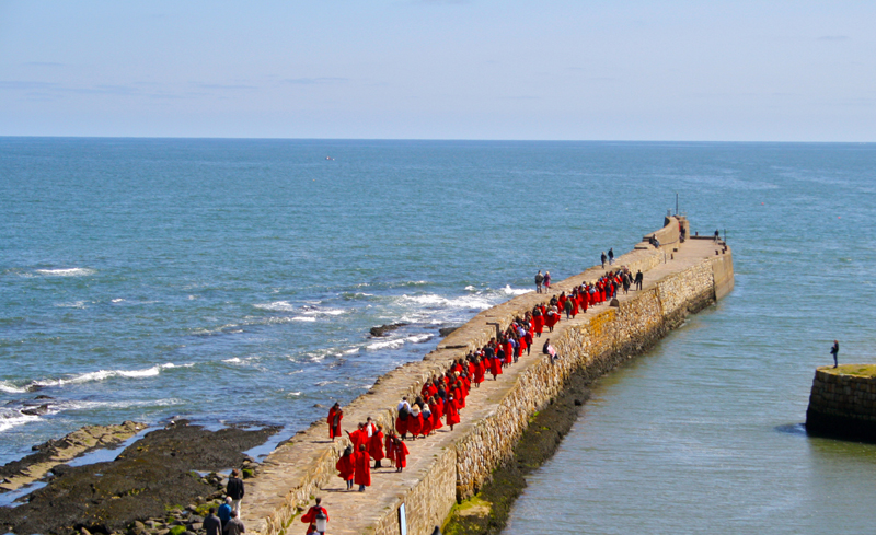 Sunday morning Pier Walk