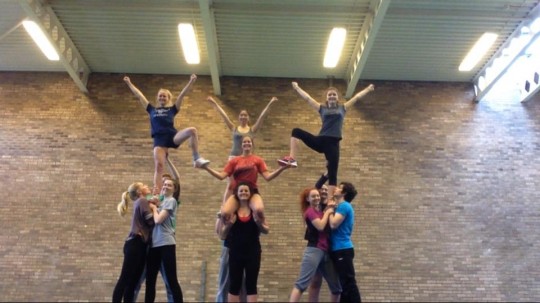 Cheerleading I