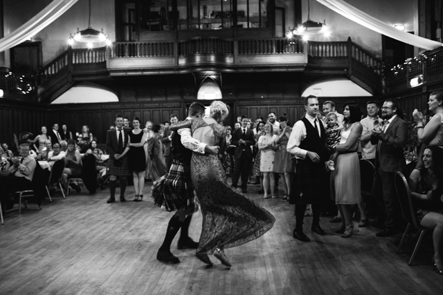 Ceilidh dancing