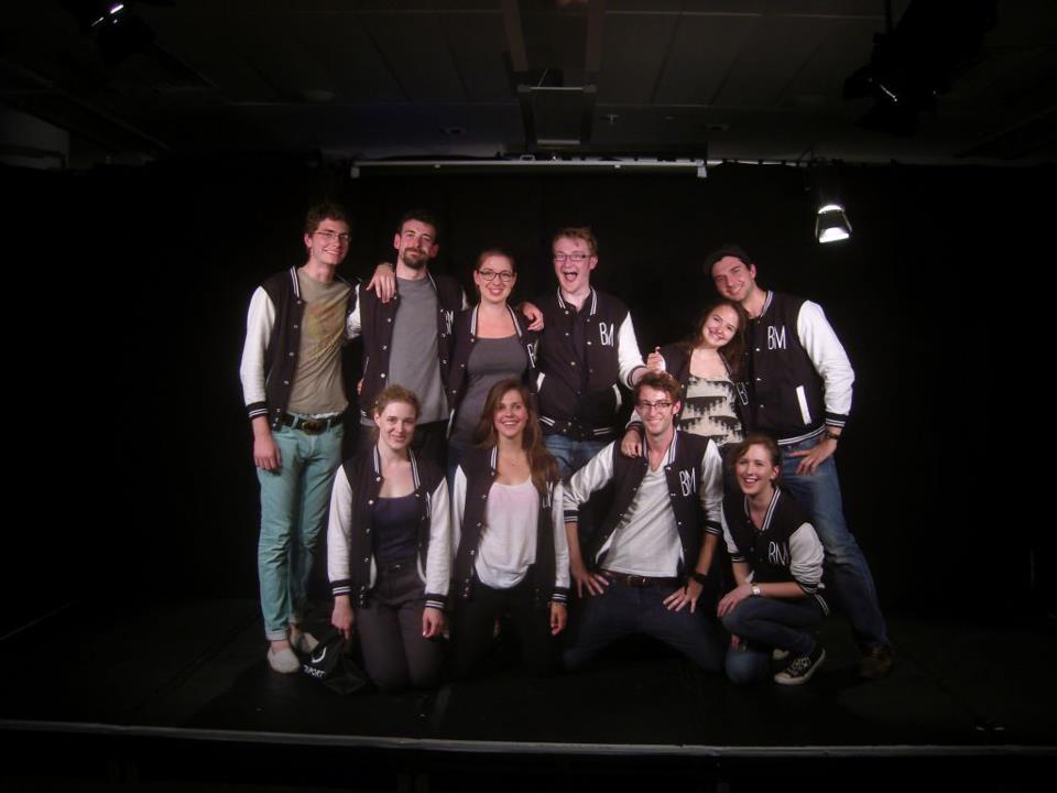 Blind Mirth, St Andrews' improv troupe