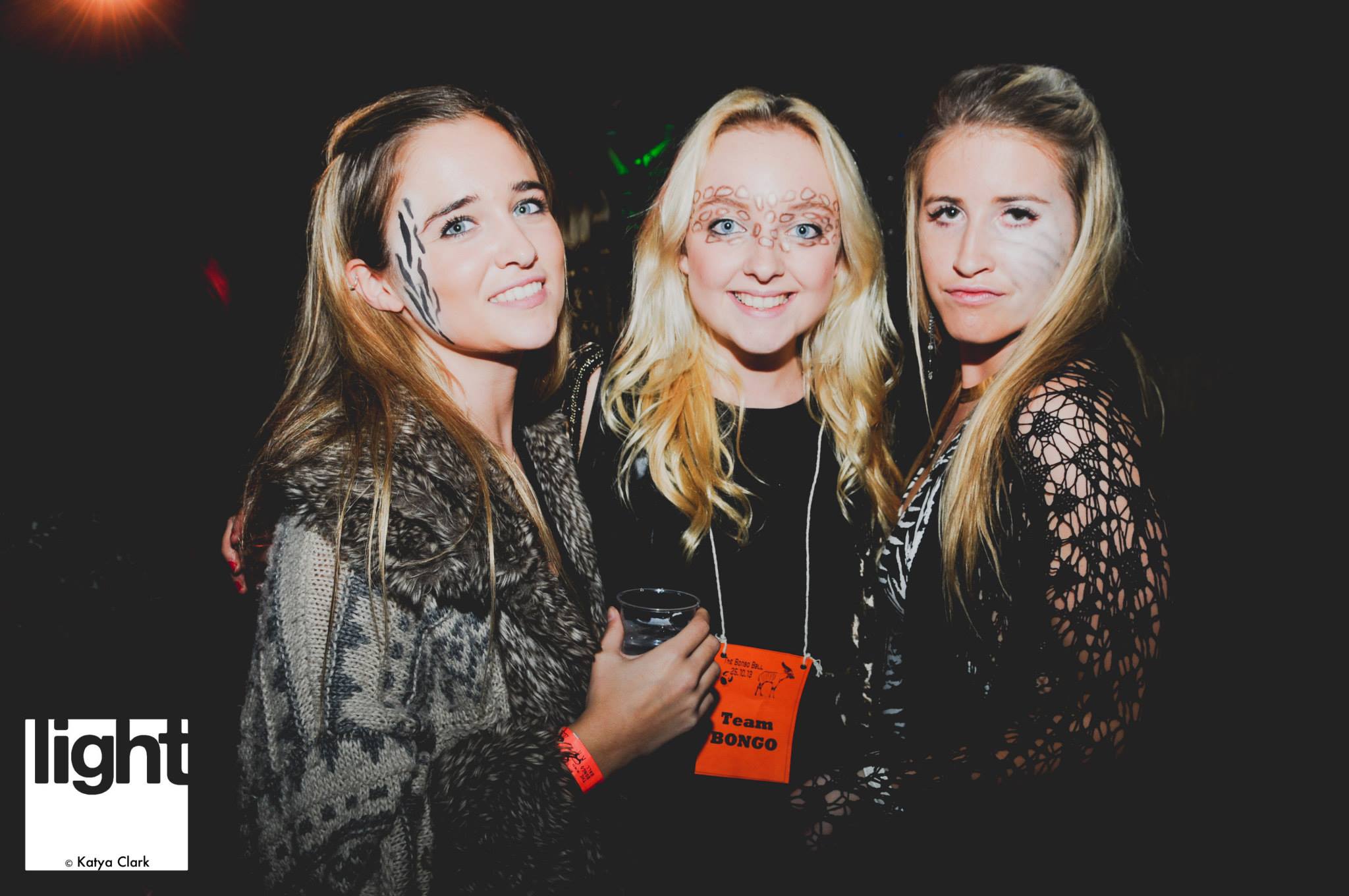 Students at last year's Bongo Ball