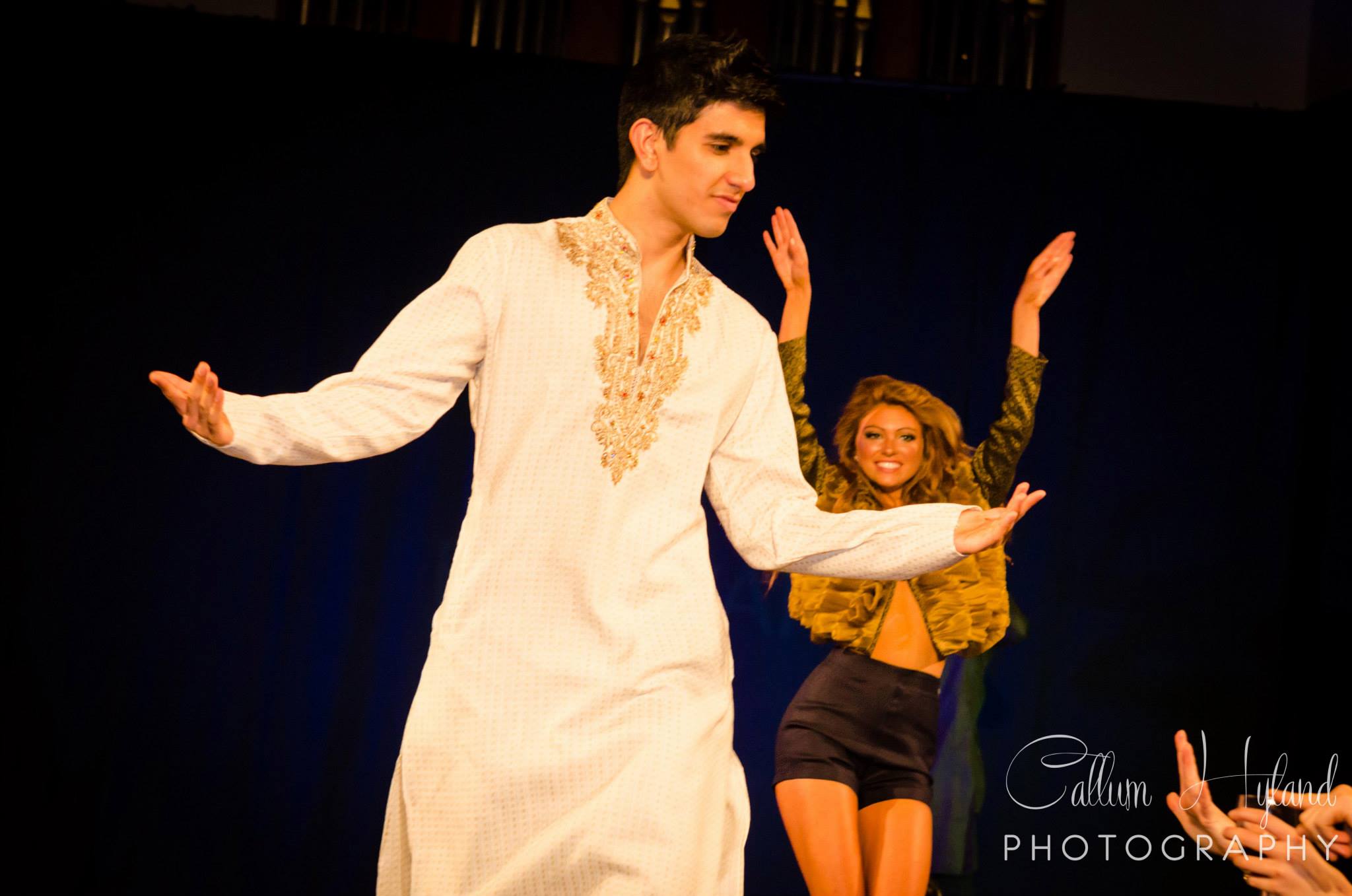 Last year's Sitara models loving life on the catwalk