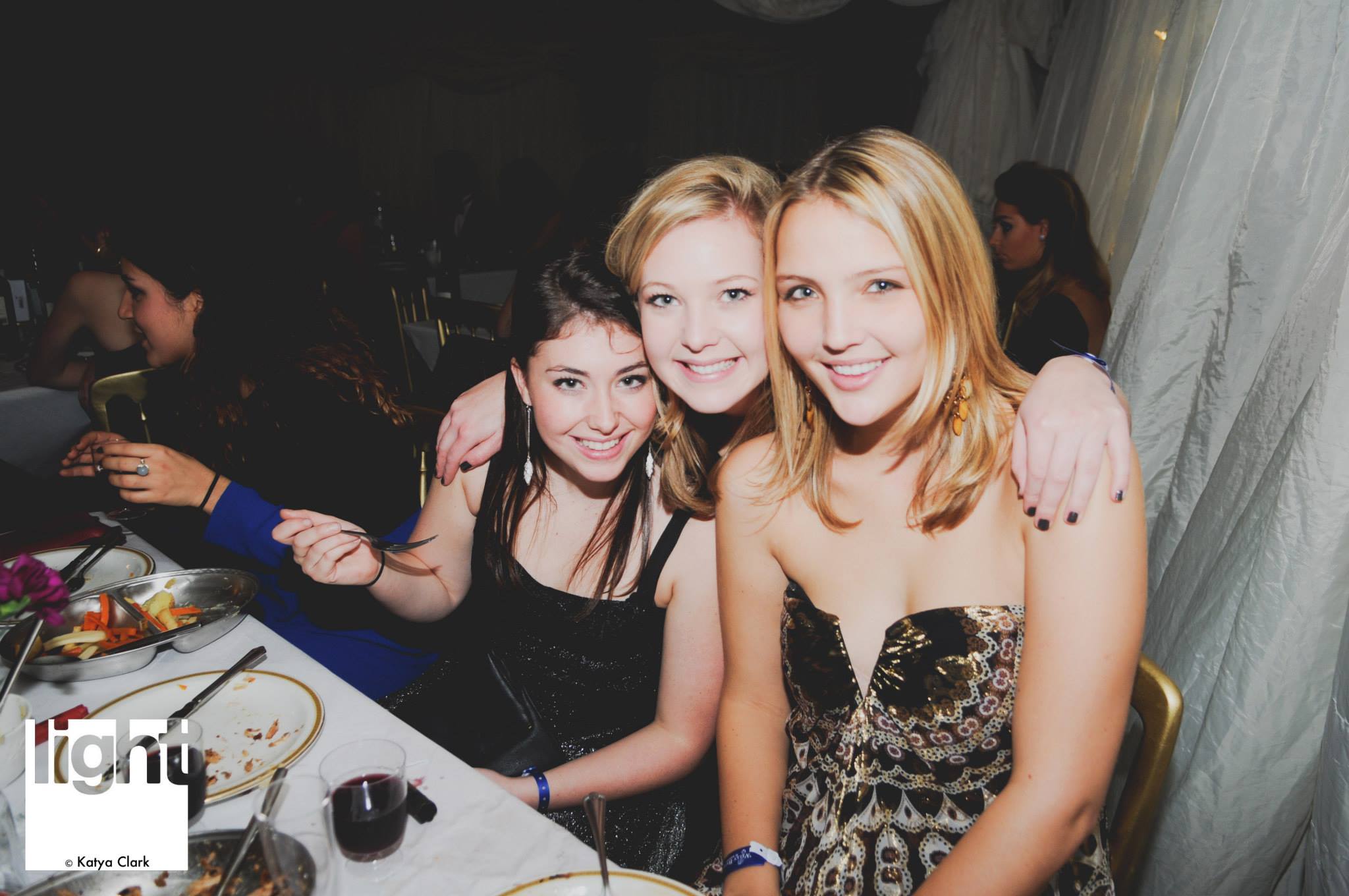 Guests at last year's Welly dinner