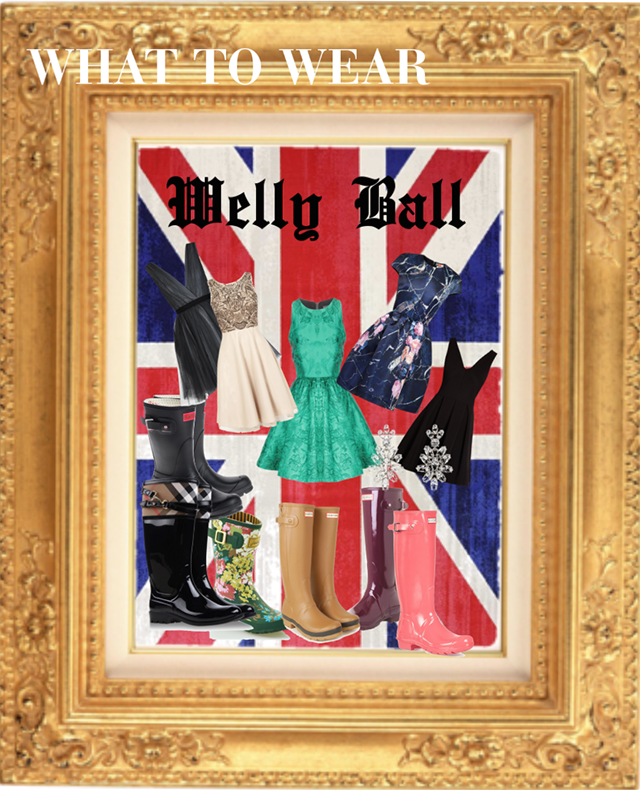 what to wear welly ball