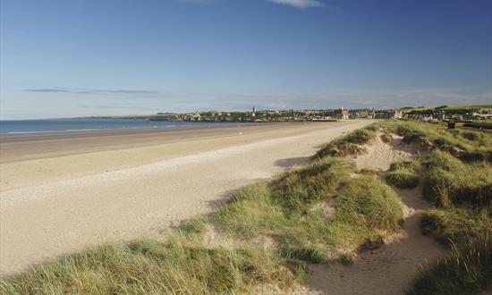 West sands