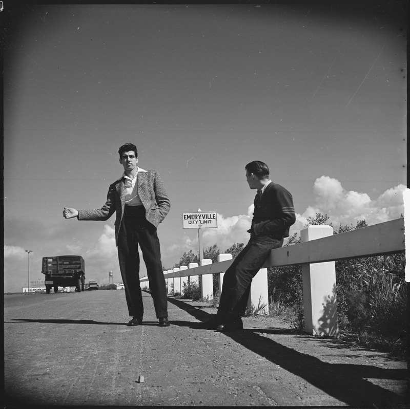 hitchhiking
