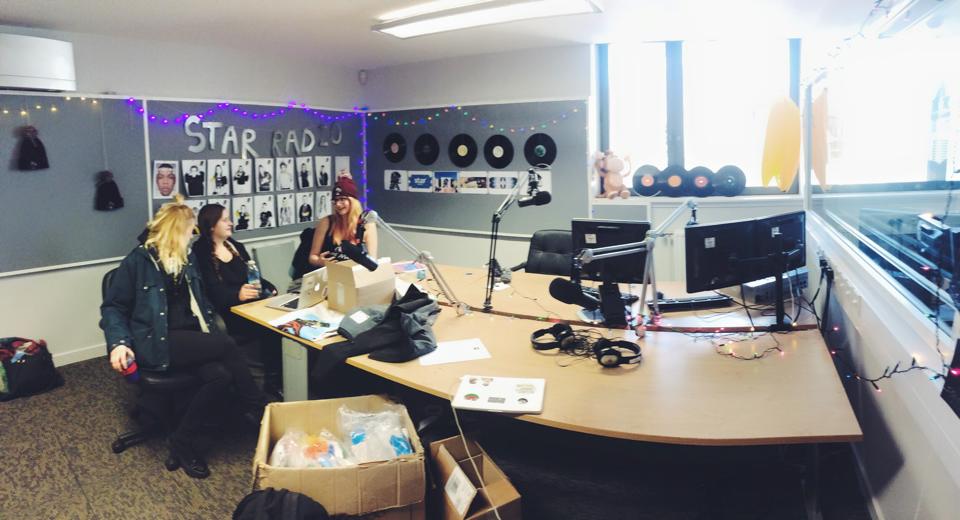 Ladies and gentlemen - the new studio!