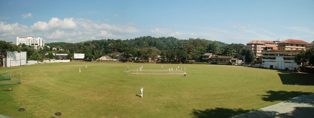 The 'Gulls first game took place at the University of Peradeniya