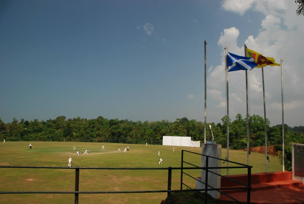 Sri Lanka tour flag