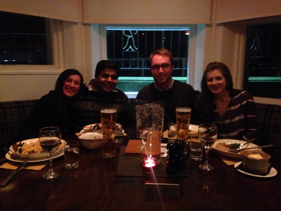 When good neighbours become more than friends.