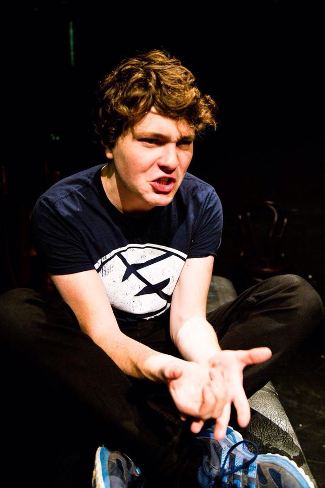 Jared Liebmiller, who plays Alan Strang