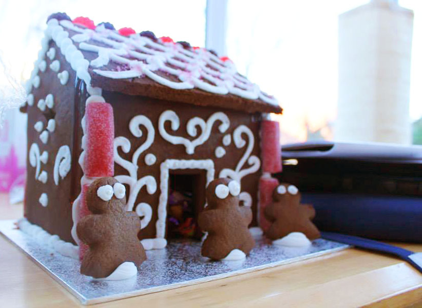 Gingerbread is the festive classic, but it's sometimes fiddly to make...