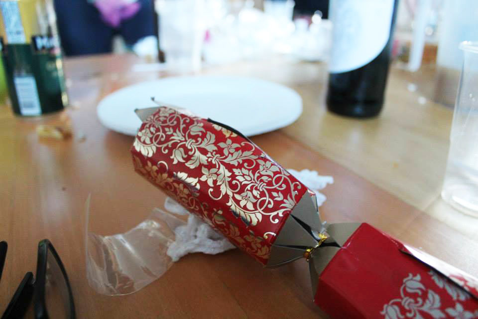 It's great fun, until you need to clean up the crackers and empty bottles of wine...