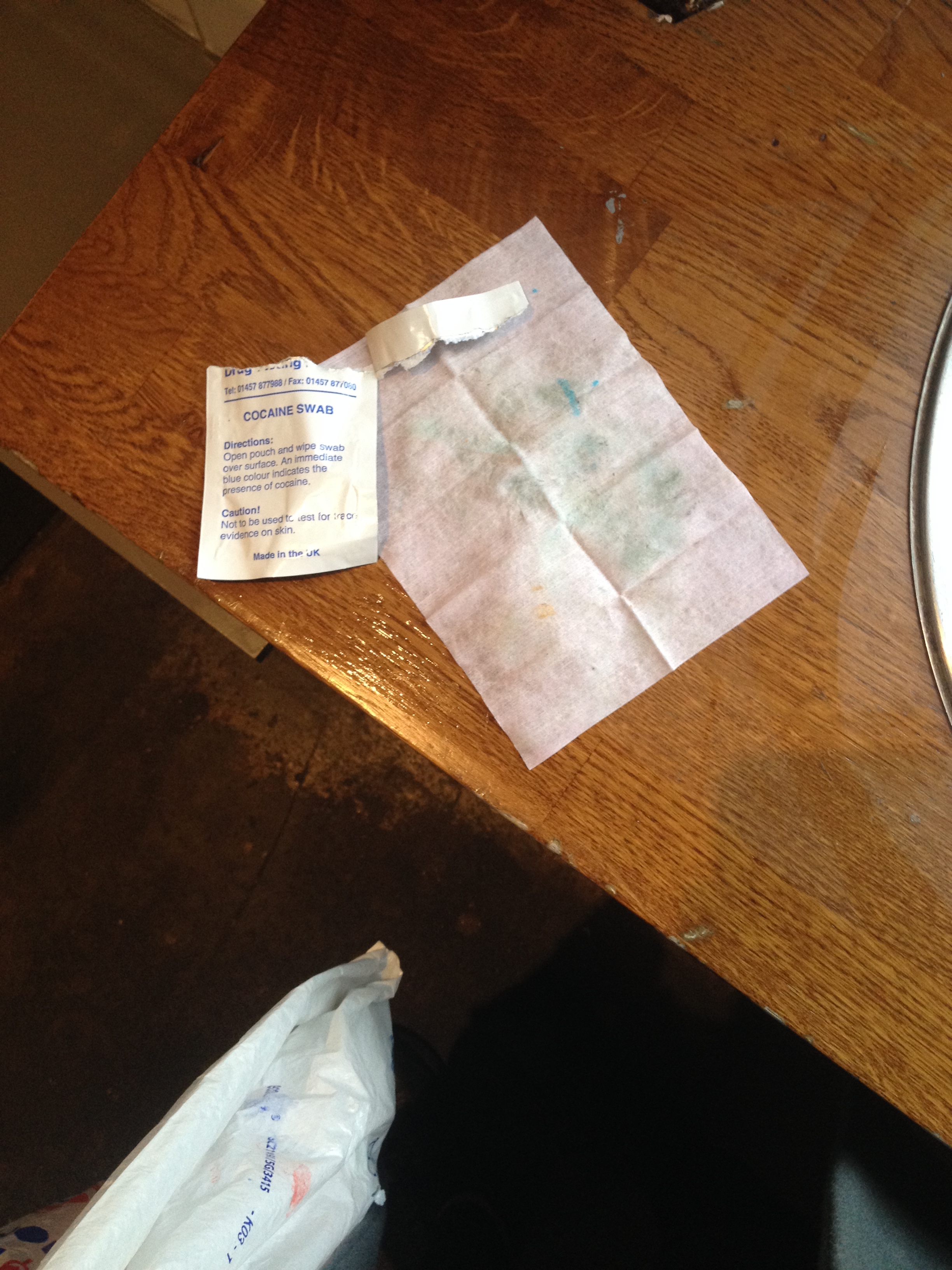 Where next for the swab?