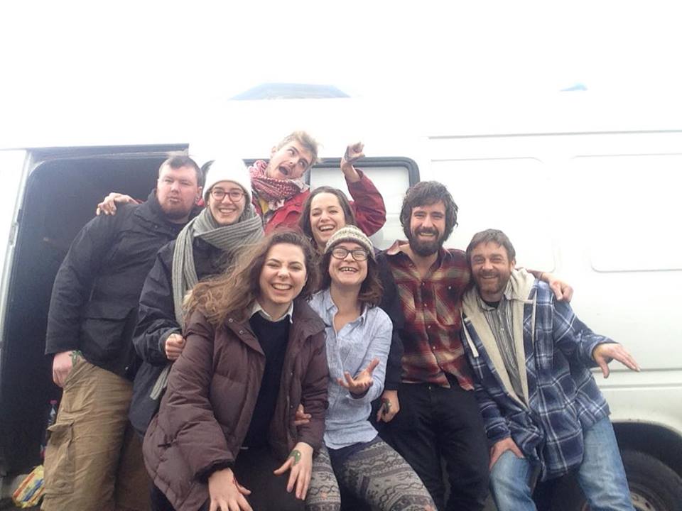 Group photo upon our return.