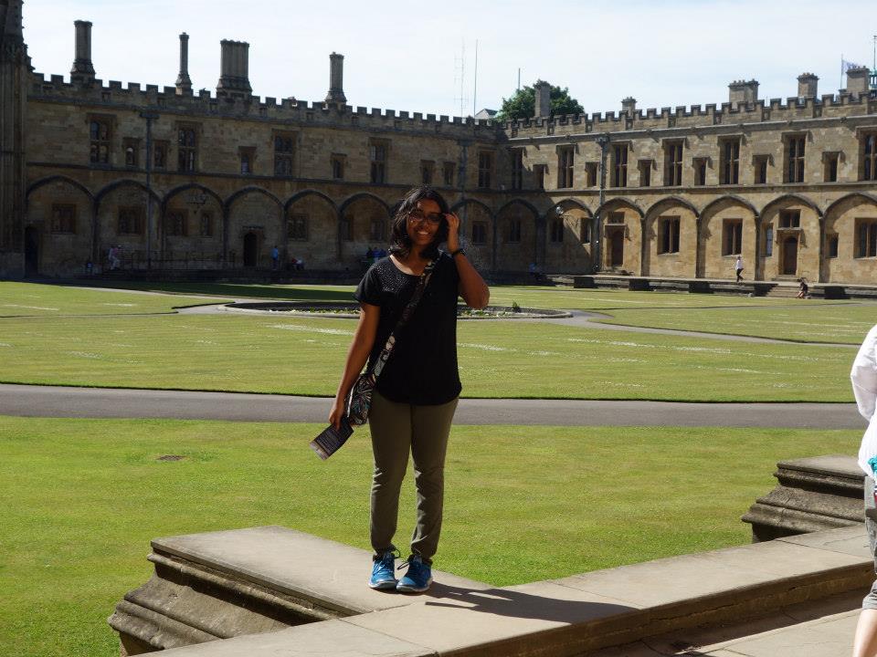 Did I really grace the quad, or was it in a dream?