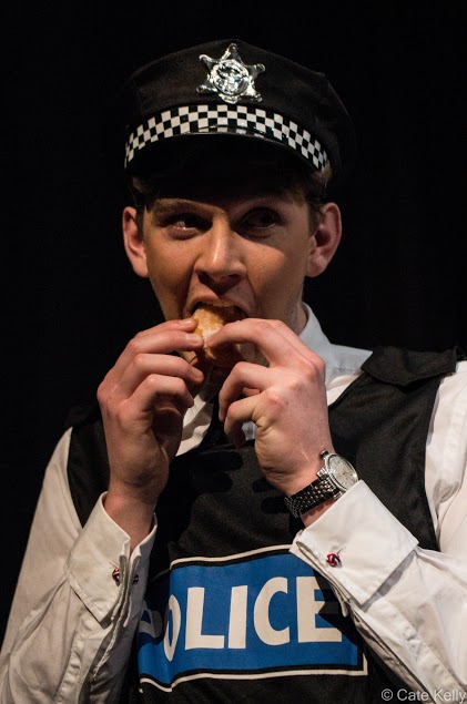 Matthew Colley as the constable