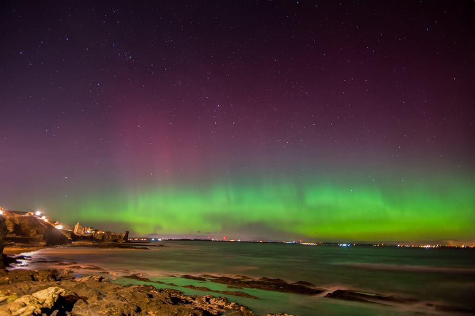 Photo taken from the pier, courtesy of Ben Thomson.