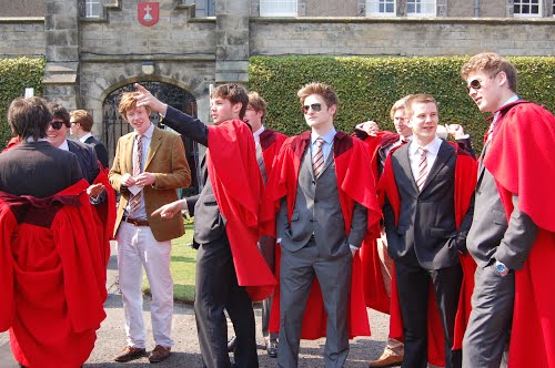 the aforementioned 'red gowned weirdos'