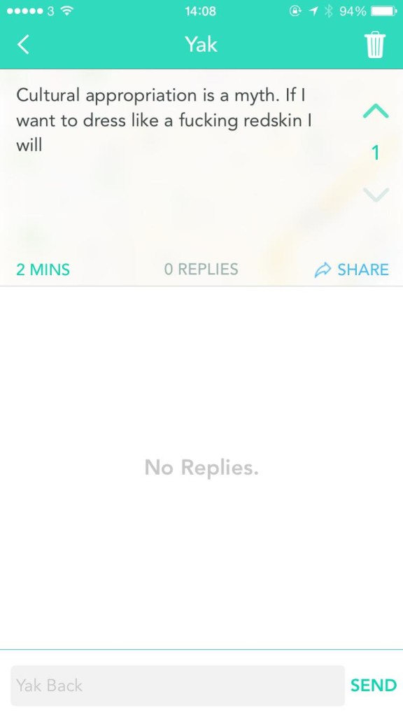 ....And Yik Yak